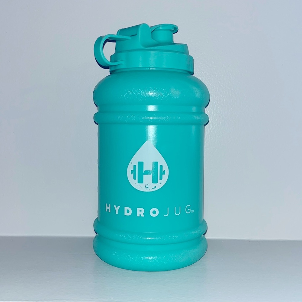 Teal Hydro Jug